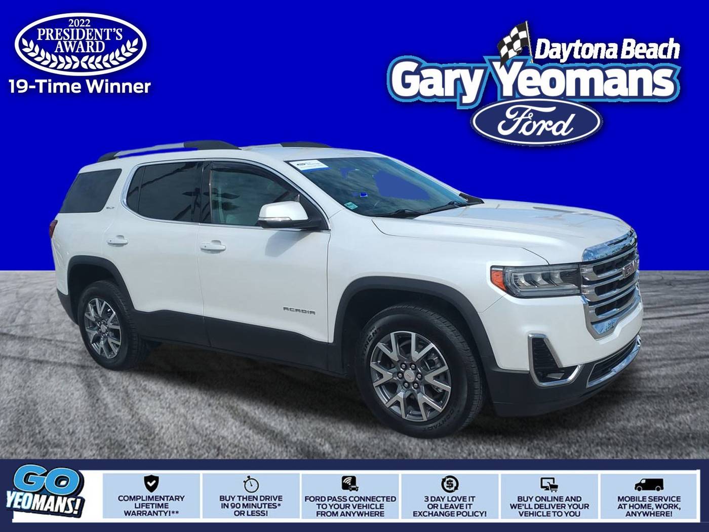 2023 GMC Acadia SLT — SUV — 24,196 mi — Daytona Beach, FL