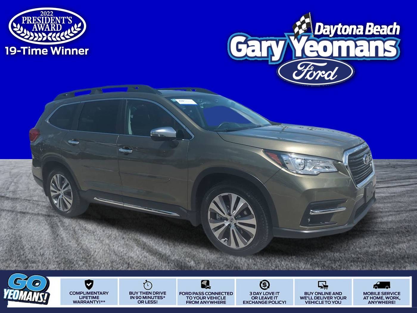 2022 Subaru Ascent Touring — SUV — 50,784 mi — Daytona Beach, FL