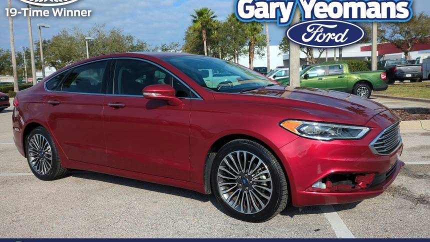 2018 Ford Fusion SE — Sedan — 44,676 mi — Daytona Beach, FL