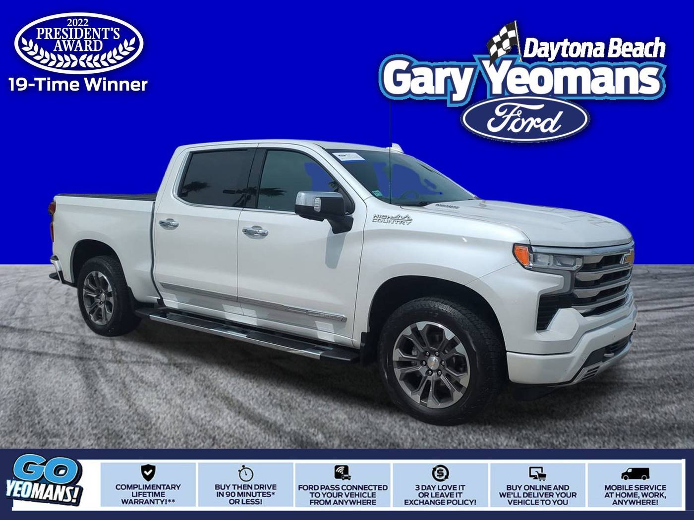 2023 Chevrolet Silverado 1500 High Country — Pickup Truck — 68,839 mi — Daytona Beach, FL
