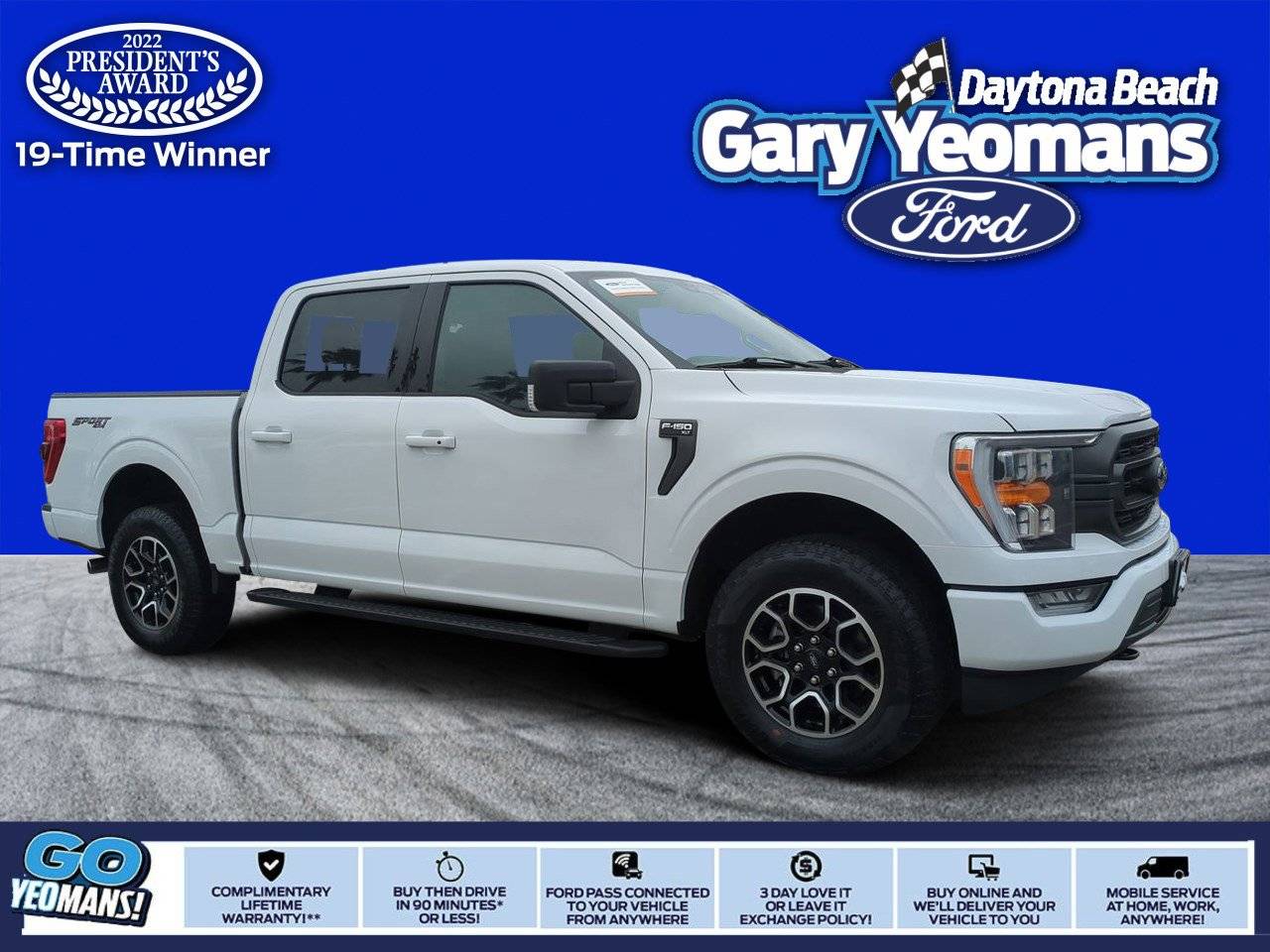 2023 Ford F-150 XLT — Pickup Truck — 9,887 mi — Daytona Beach, FL