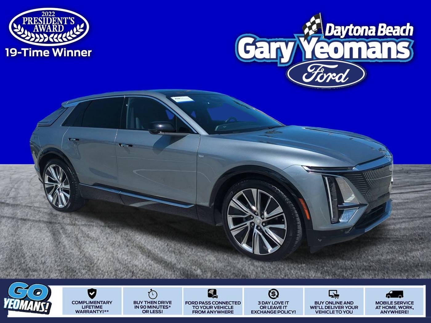 2024 Cadillac LYRIQ Luxury — SUV — 5,440 mi — Daytona Beach, FL