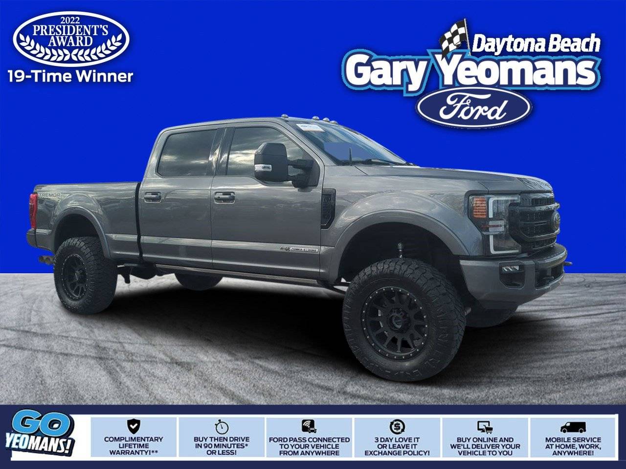 2022 Ford Super Duty F-250 LARIAT — Pickup Truck — 51,697 mi — Daytona Beach, FL