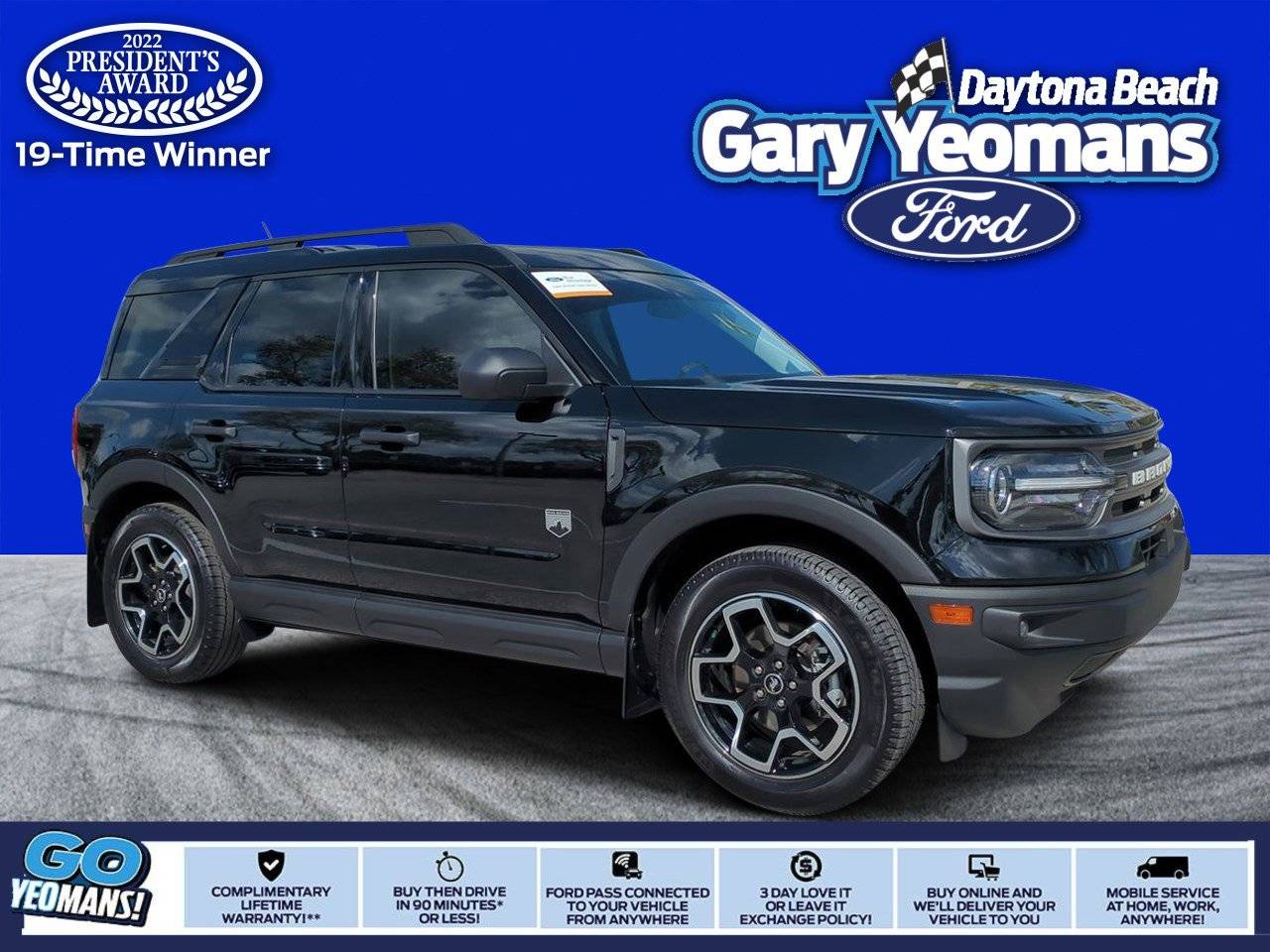 2021 Ford Bronco Sport Big Bend — SUV — 39,885 mi — Daytona Beach, FL