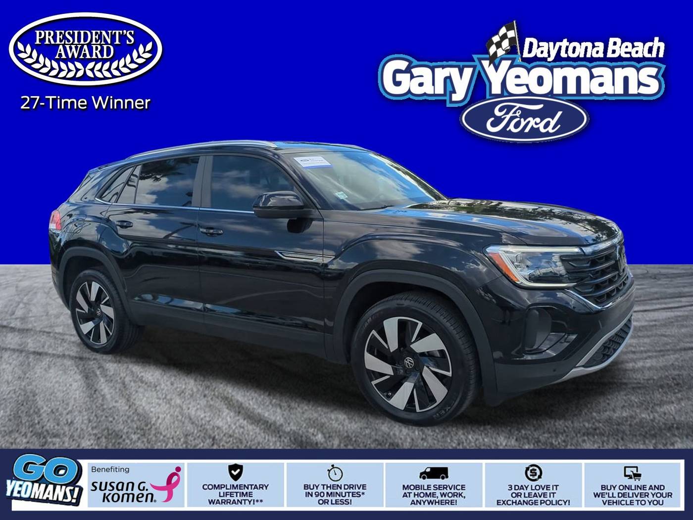 2024 Volkswagen Atlas Cross Sport SE with Technology — SUV — 5,997 mi — Daytona Beach, FL