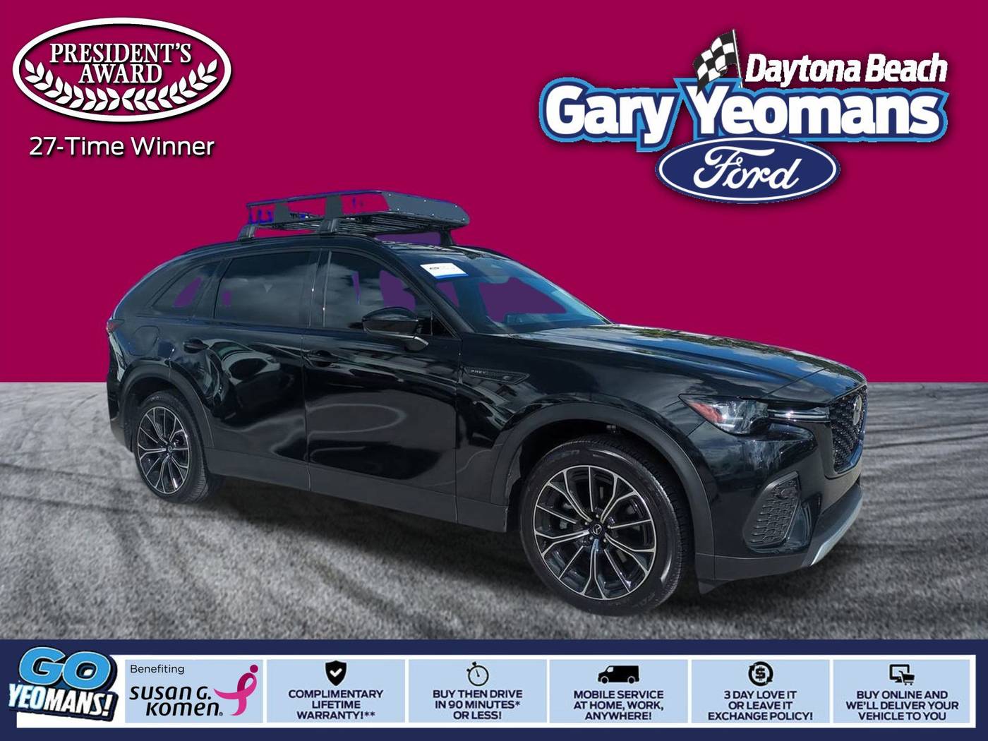2025 Mazda CX-70 Plug-In Hybrid Premium — SUV — 11,708 mi — Daytona Beach, FL