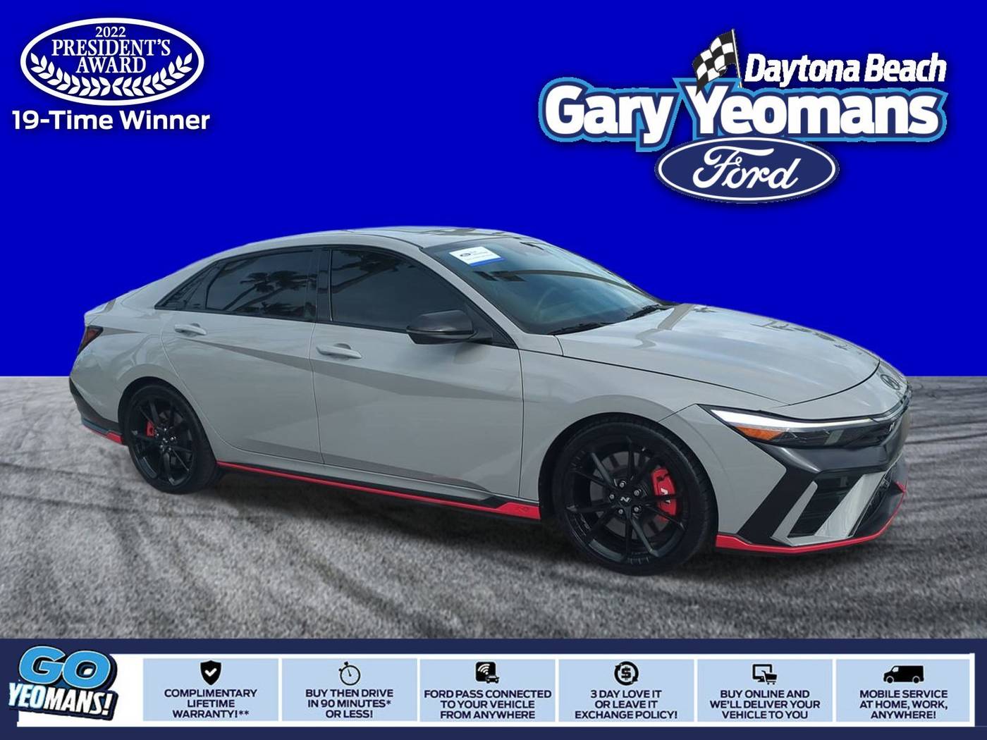 2025 Hyundai Elantra N — Sedan — 8,788 mi — Daytona Beach, FL