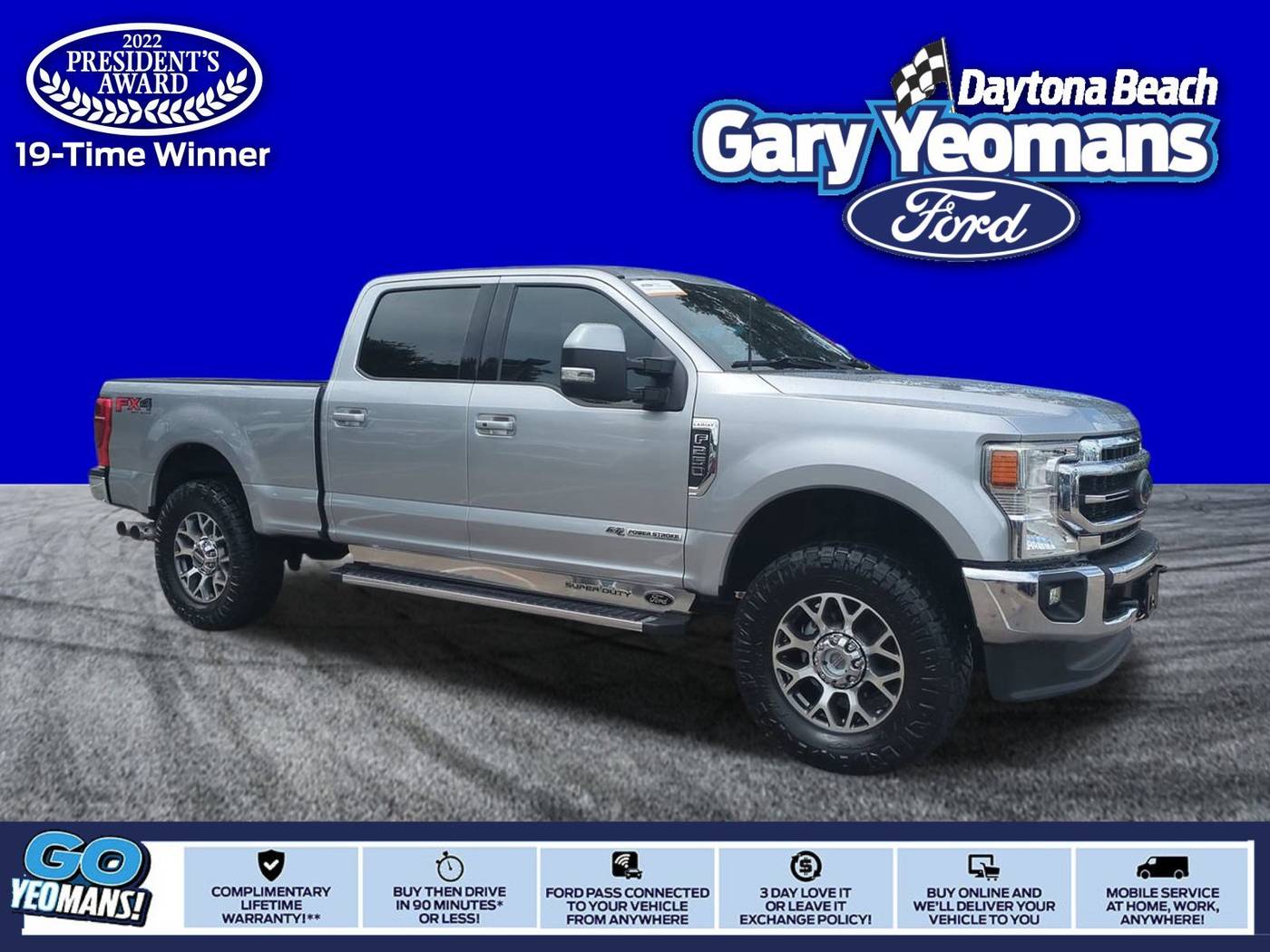 2021 Ford Super Duty F-250 LARIAT — Pickup Truck — 74,844 mi — Daytona Beach, FL