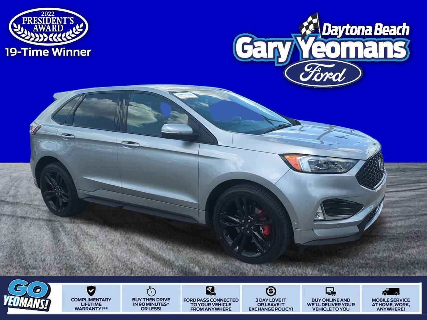 2020 Ford Edge ST — SUV — 19,989 mi — Daytona Beach, FL