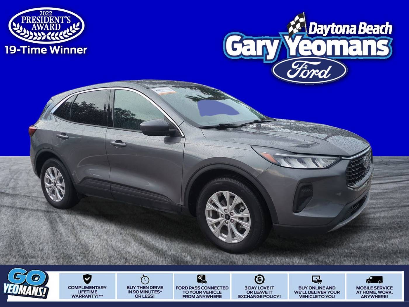 2024 Ford Escape Active — SUV — 5,867 mi — Daytona Beach, FL