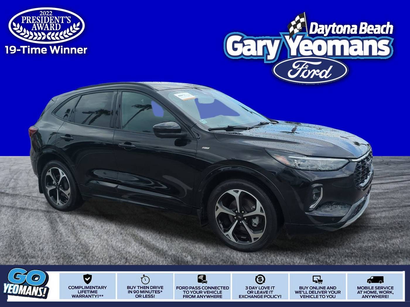 2023 Ford Escape ST-Line Elite — SUV — 18,501 mi — Daytona Beach, FL