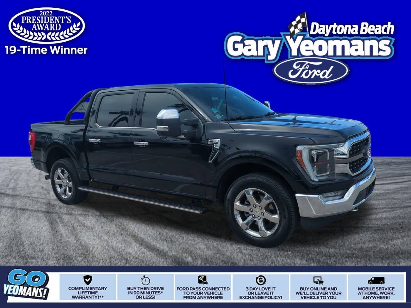 2021 Ford F-150 King Ranch — Pickup Truck — 70,107 mi — Daytona Beach, FL