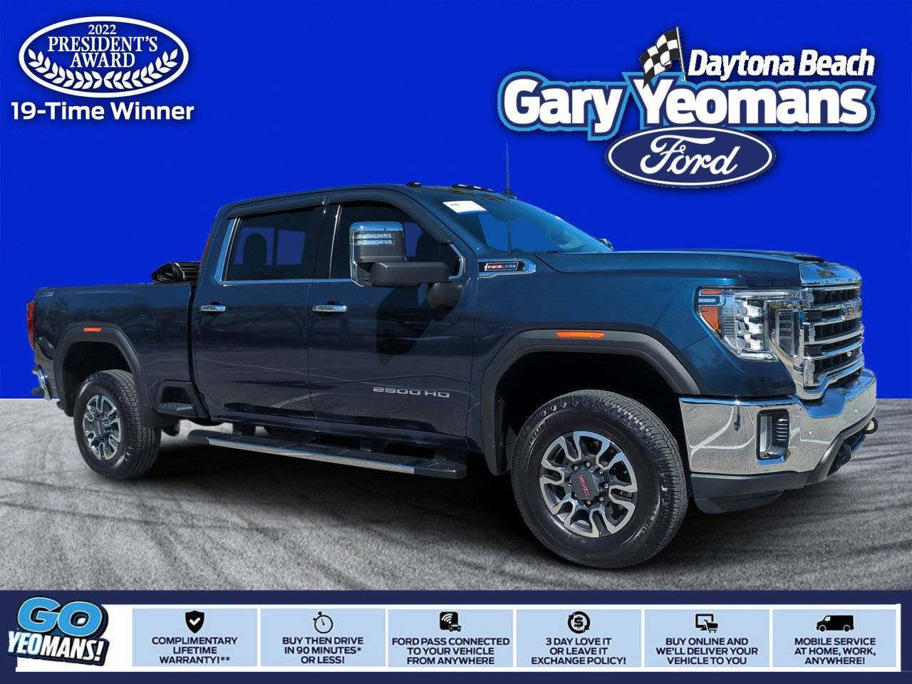 2021 GMC Sierra 2500HD SLT — Pickup Truck — 26,322 mi — Daytona Beach, FL