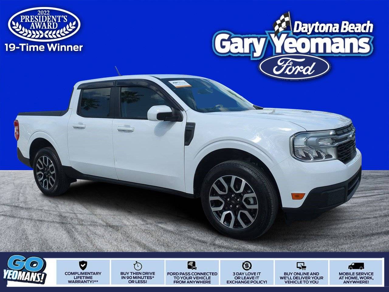 2022 Ford Maverick LARIAT — Pickup Truck — 13,033 mi — Daytona Beach, FL