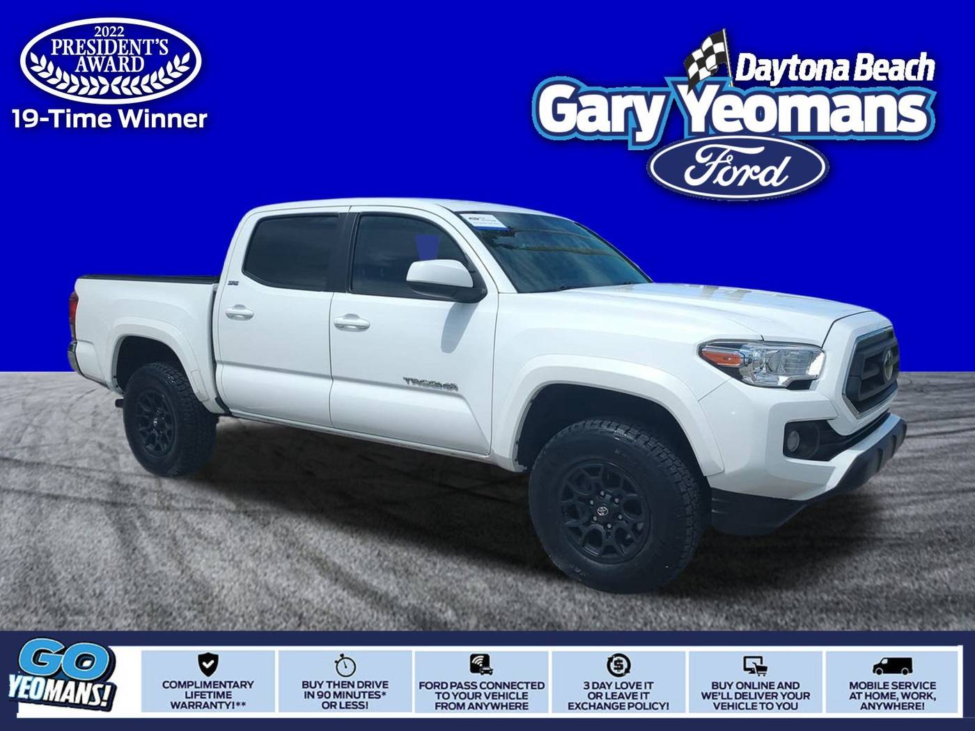 2021 Toyota Tacoma SR5 — Pickup Truck — 57,575 mi — Daytona Beach, FL