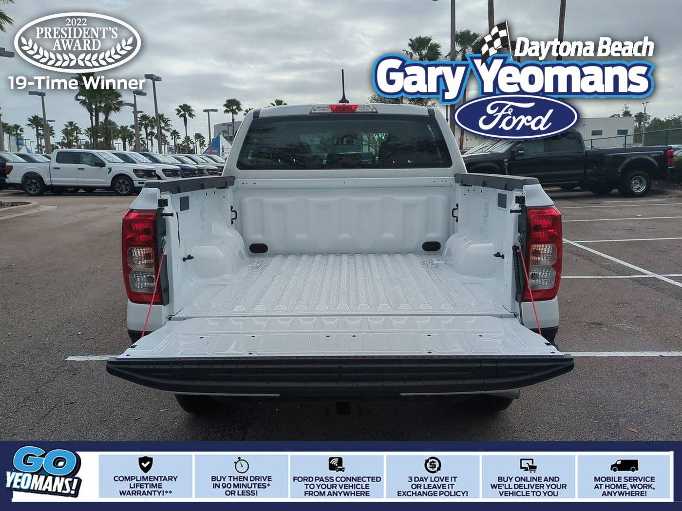 2024 Ford Ranger XL — Pickup Truck — 1,677 mi — Daytona Beach, FL