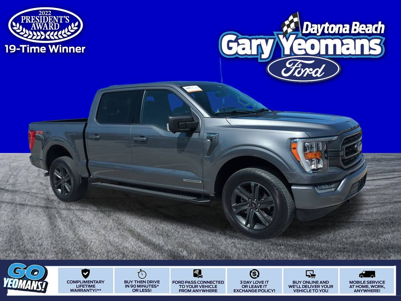 2023 Ford F-150 XLT — Pickup Truck — 18,907 mi — Daytona Beach, FL