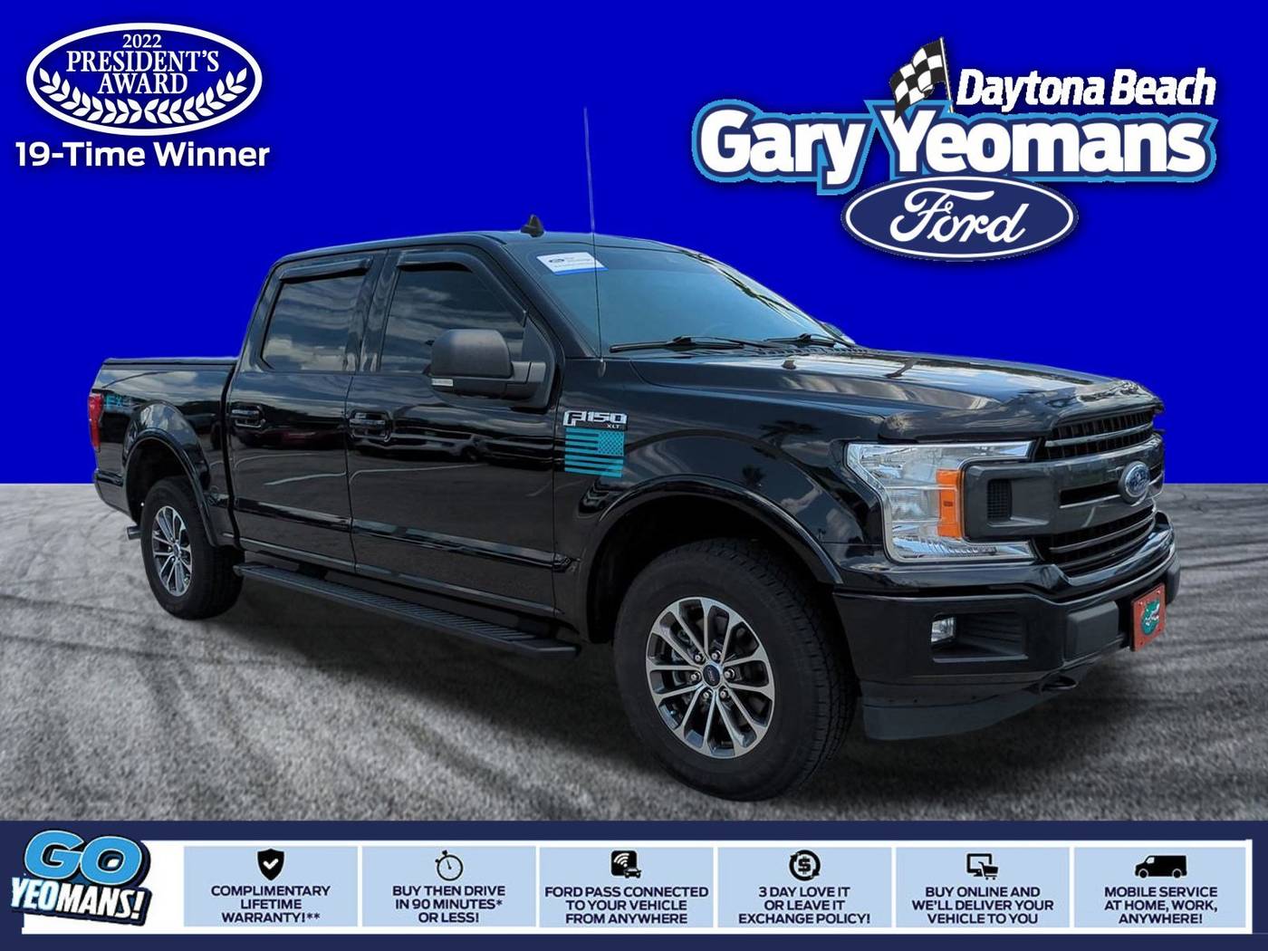 2020 Ford F-150 XLT — Pickup Truck — 82,191 mi — Daytona Beach, FL