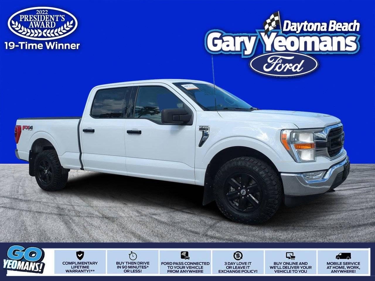 2022 Ford F-150 XLT — Pickup Truck — 31,497 mi — Daytona Beach, FL