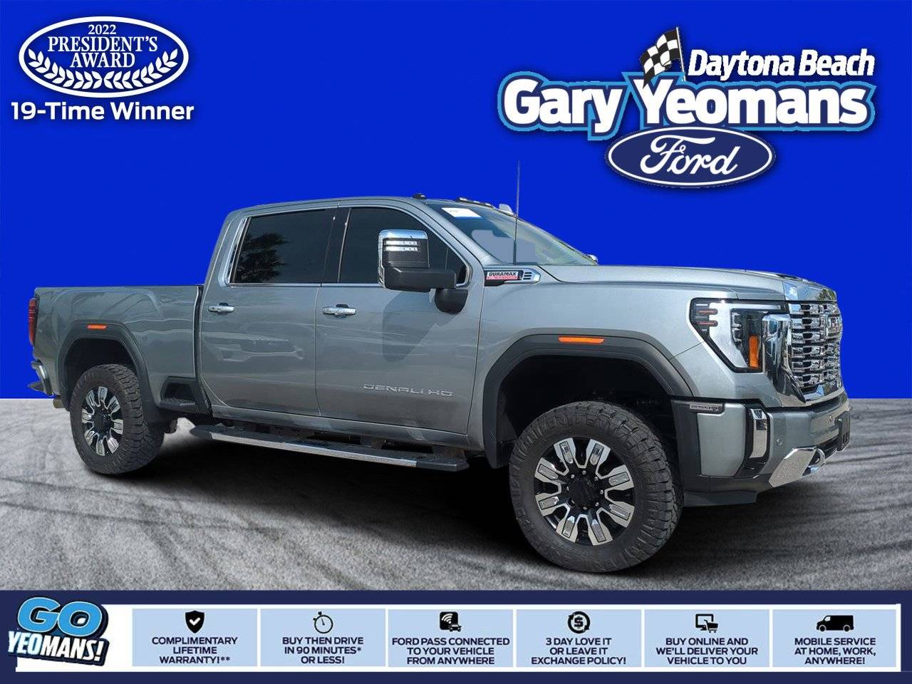 2024 GMC Sierra 2500HD Denali — Pickup Truck — 6,816 mi — Daytona Beach, FL