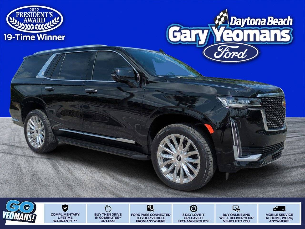 2024 Cadillac Escalade Premium Luxury — SUV — 5,171 mi — Daytona Beach, FL