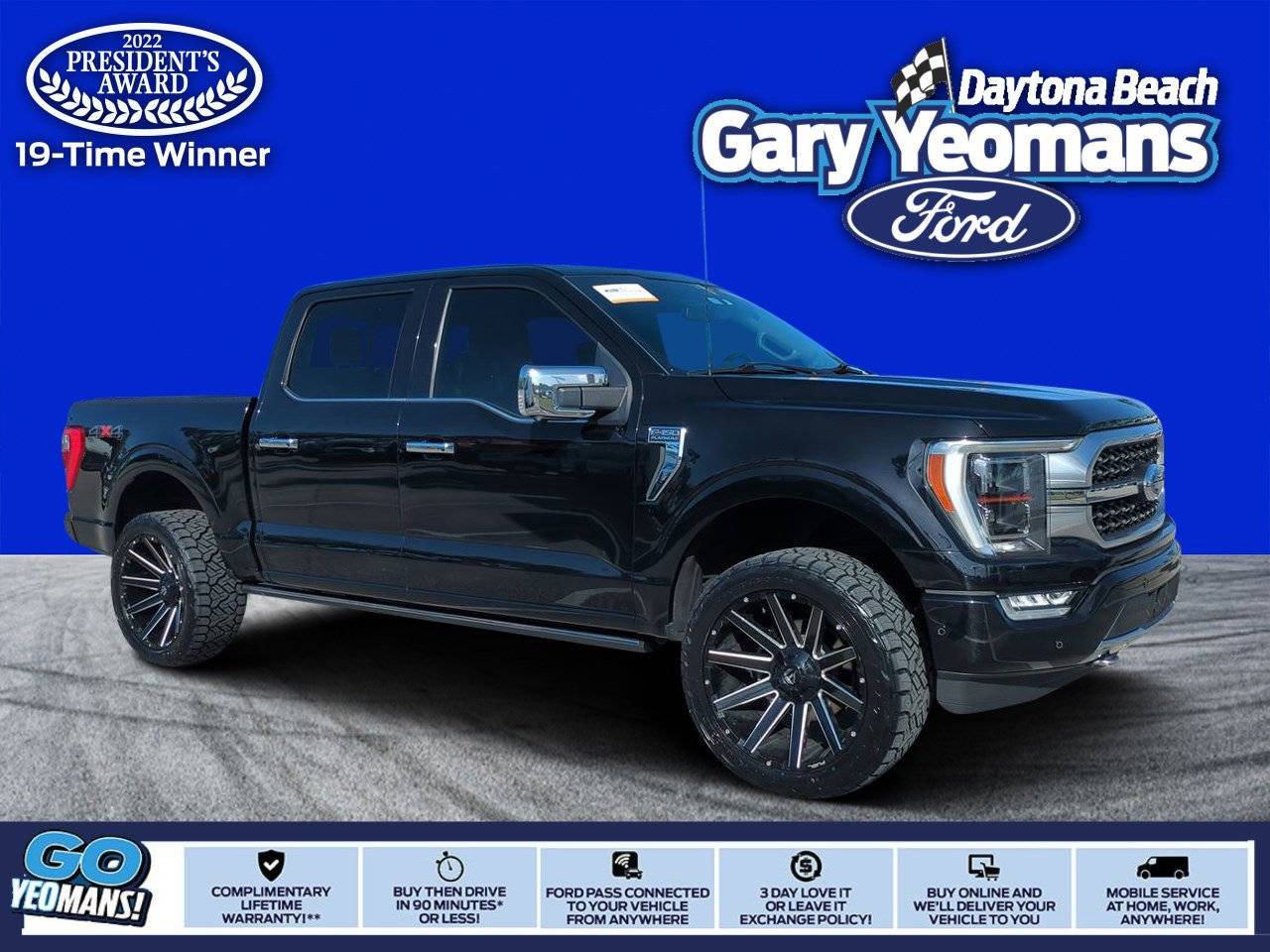 2021 Ford F-150 Platinum — Pickup Truck — 61,551 mi — Daytona Beach, FL