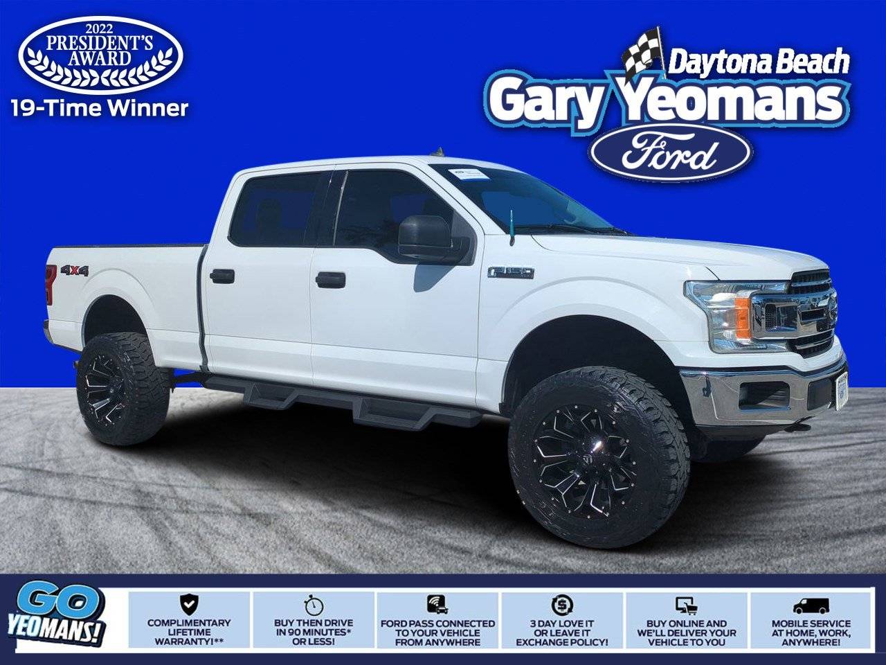 2019 Ford F-150 XLT — Pickup Truck — 46,349 mi — Daytona Beach, FL
