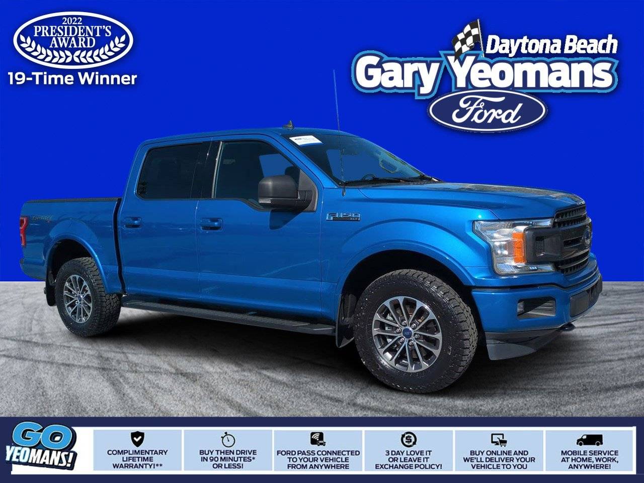 2019 Ford F-150 XLT — Pickup Truck — 95,805 mi — Daytona Beach, FL