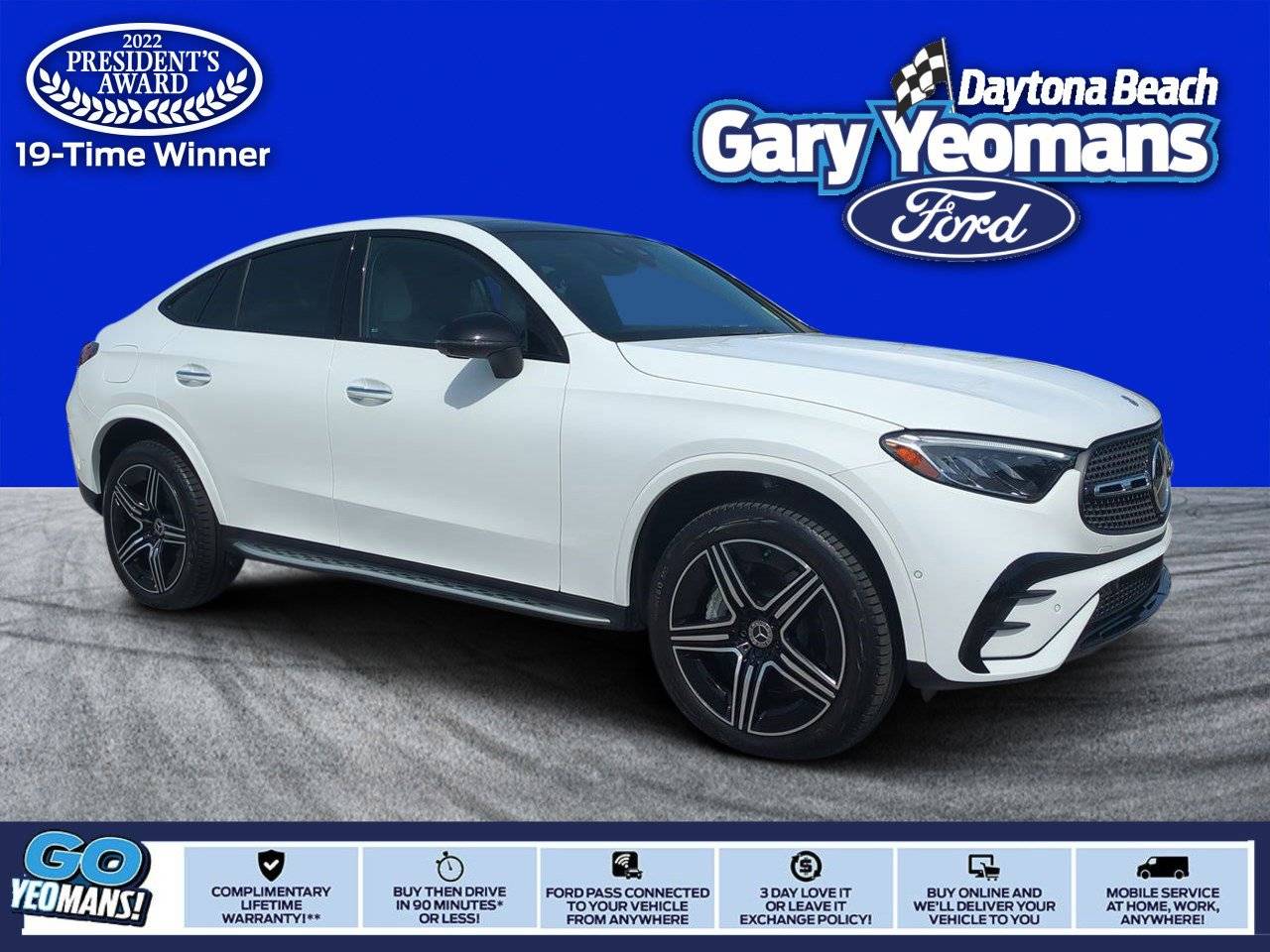 2024 Mercedes-Benz GLC GLC 300 — SUV — 3,863 mi — Daytona Beach, FL