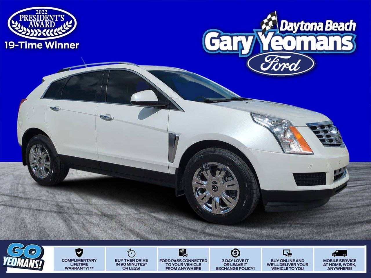 2014 Cadillac SRX Luxury Collection — SUV — 84,927 mi — Daytona Beach, FL