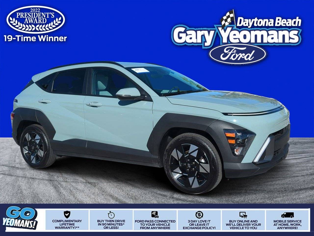 2025 Hyundai Kona SEL — SUV — 7,687 mi — Daytona Beach, FL