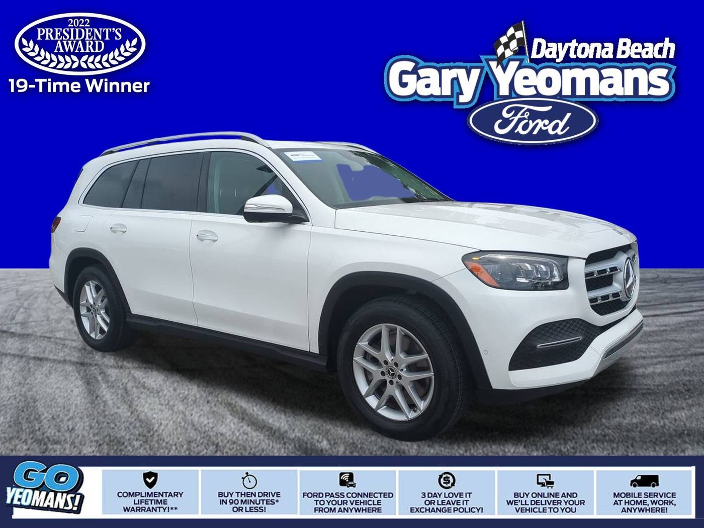 2020 Mercedes-Benz GLS GLS 450 — SUV — 63,683 mi — Daytona Beach, FL