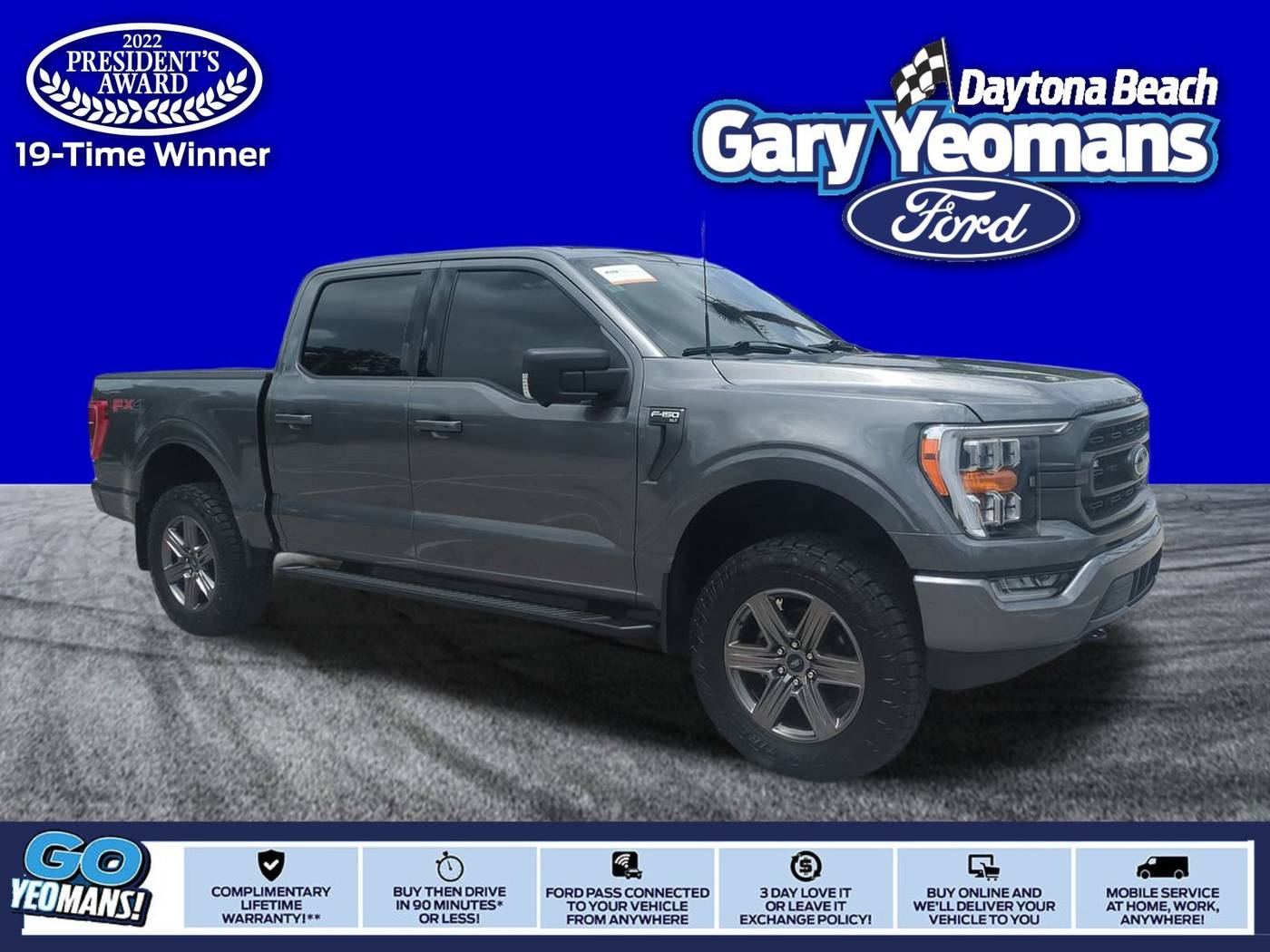 2023 Ford F-150 XLT — Pickup Truck — 60,023 mi — Daytona Beach, FL
