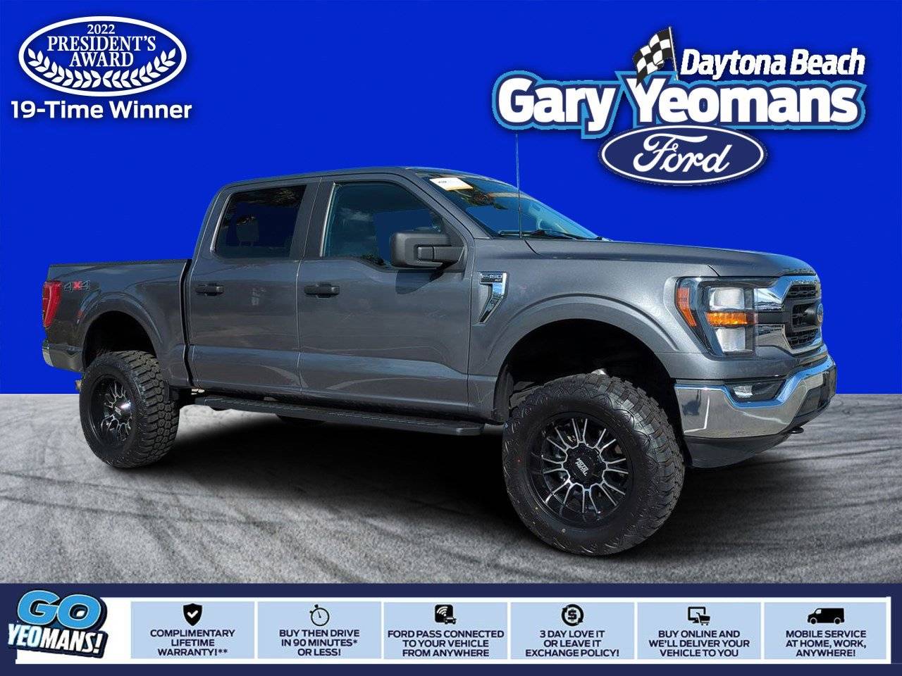 2023 Ford F-150 XLT — Pickup Truck — 32,810 mi — Daytona Beach, FL
