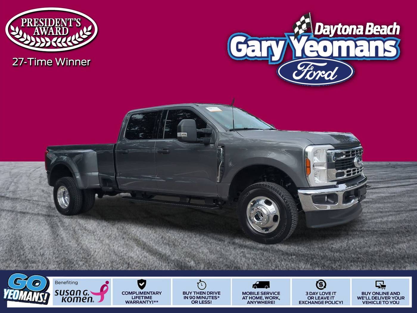 2026 Ford Super Duty F-350 XLT — Pickup Truck — 342 mi — Daytona Beach, FL