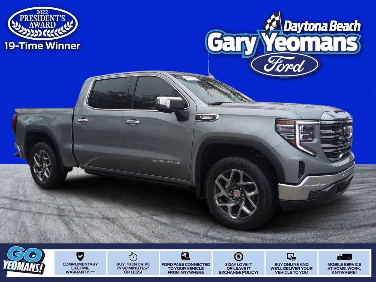 2024 GMC Sierra 1500 SLT — Pickup Truck — 8,583 mi — Daytona Beach, FL