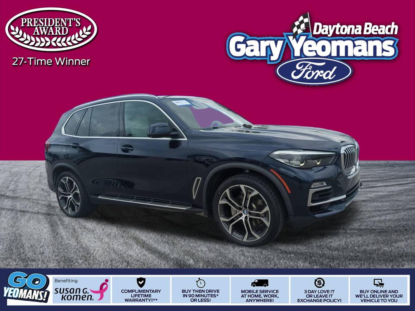 2020 BMW X5 40i — SUV — 70,234 mi — Daytona Beach, FL