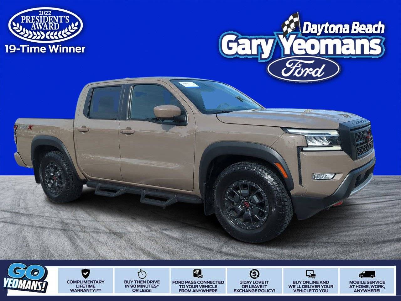 2024 Nissan Frontier PRO-X — Pickup Truck — 4,811 mi — Daytona Beach, FL