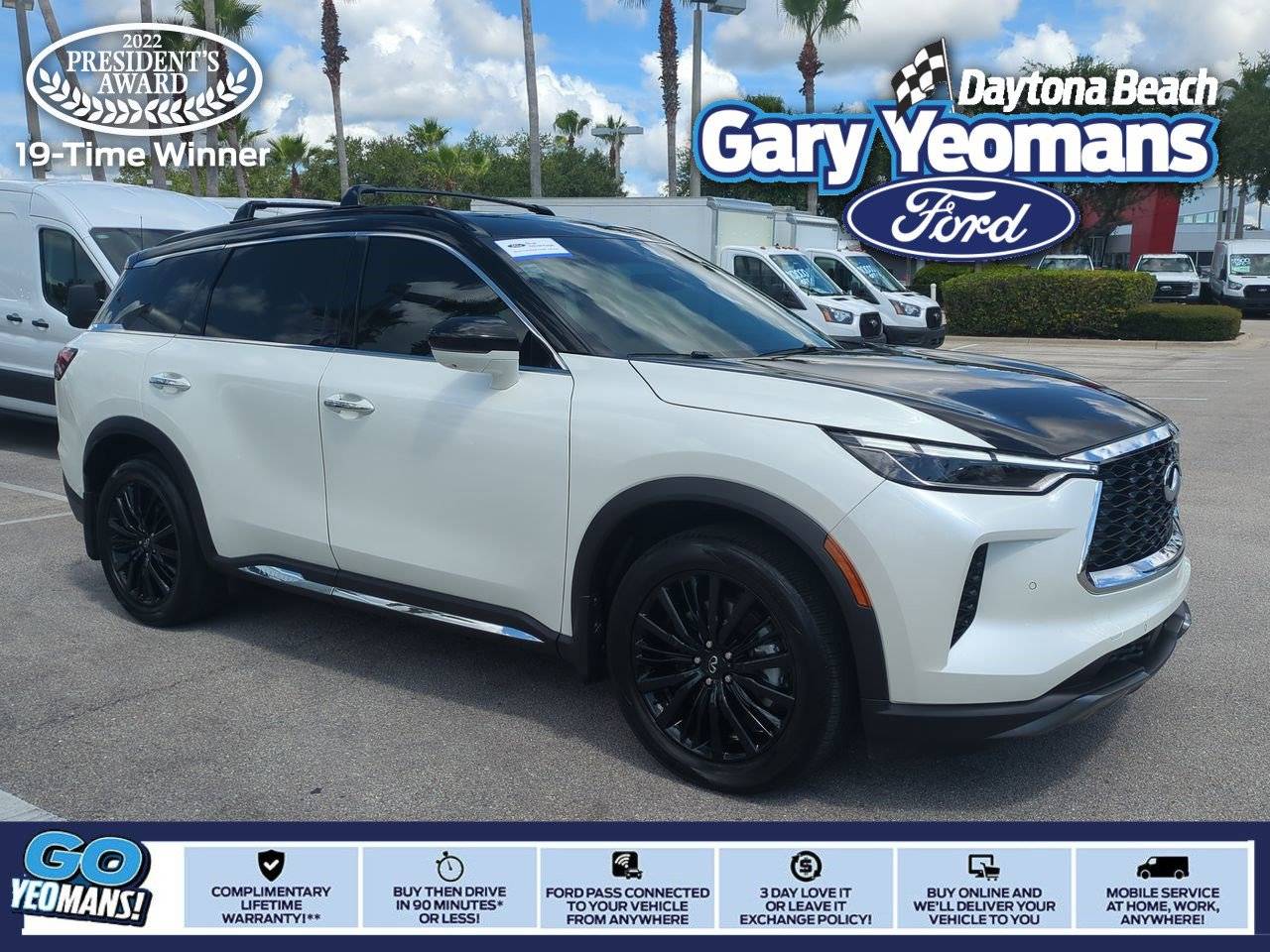 2025 INFINITI QX60 SENSORY — SUV — 9,376 mi — Daytona Beach, FL