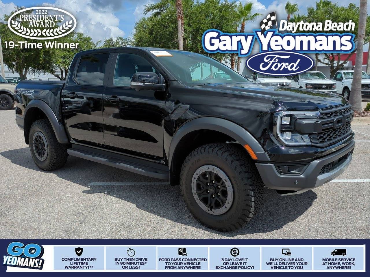 2025 Ford Ranger Raptor — Pickup Truck — 316 mi — Daytona Beach, FL