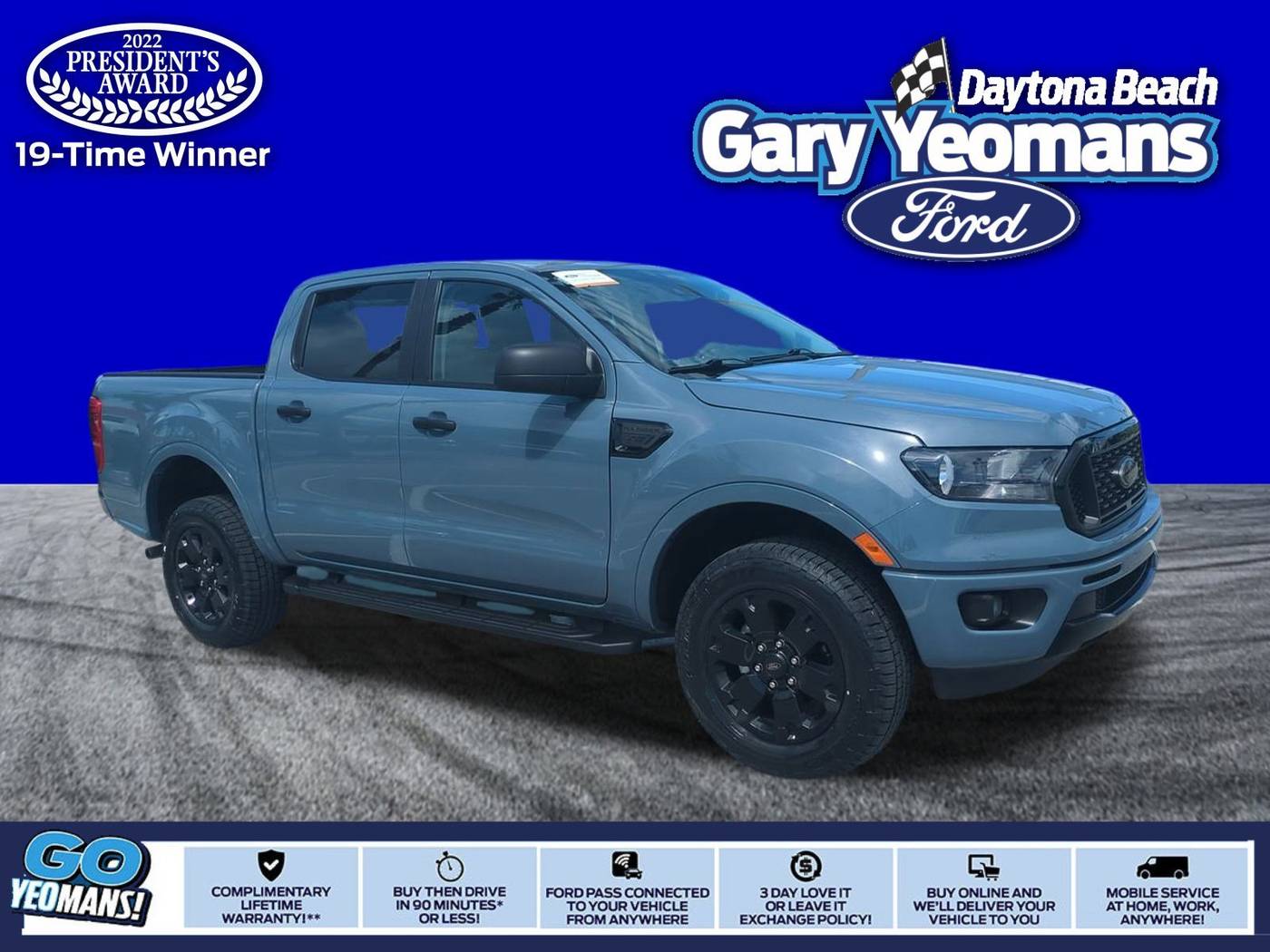 2023 Ford Ranger XLT — Pickup Truck — 43,672 mi — Daytona Beach, FL