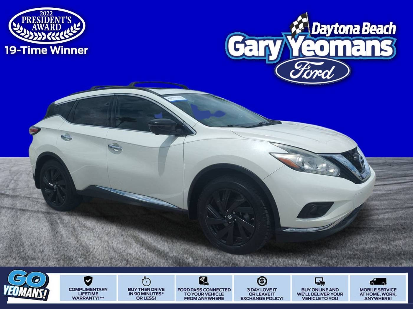 2017 Nissan Murano Platinum — SUV — 34,811 mi — Daytona Beach, FL