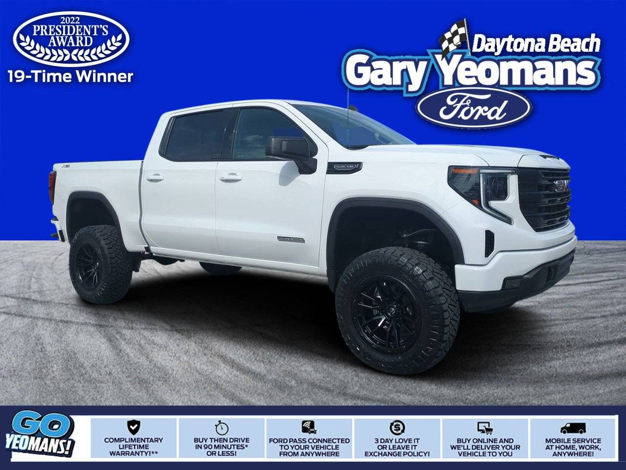 2025 GMC Sierra 1500 Elevation — Pickup Truck — 672 mi — Daytona Beach, FL