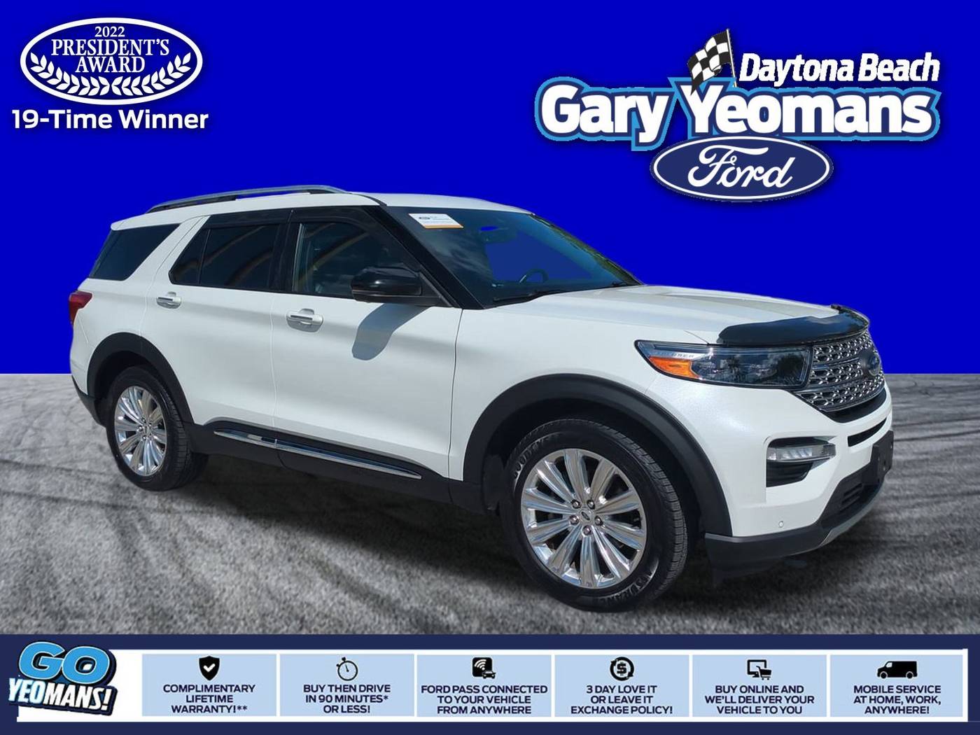 2020 Ford Explorer Limited — SUV — 56,114 mi — Daytona Beach, FL