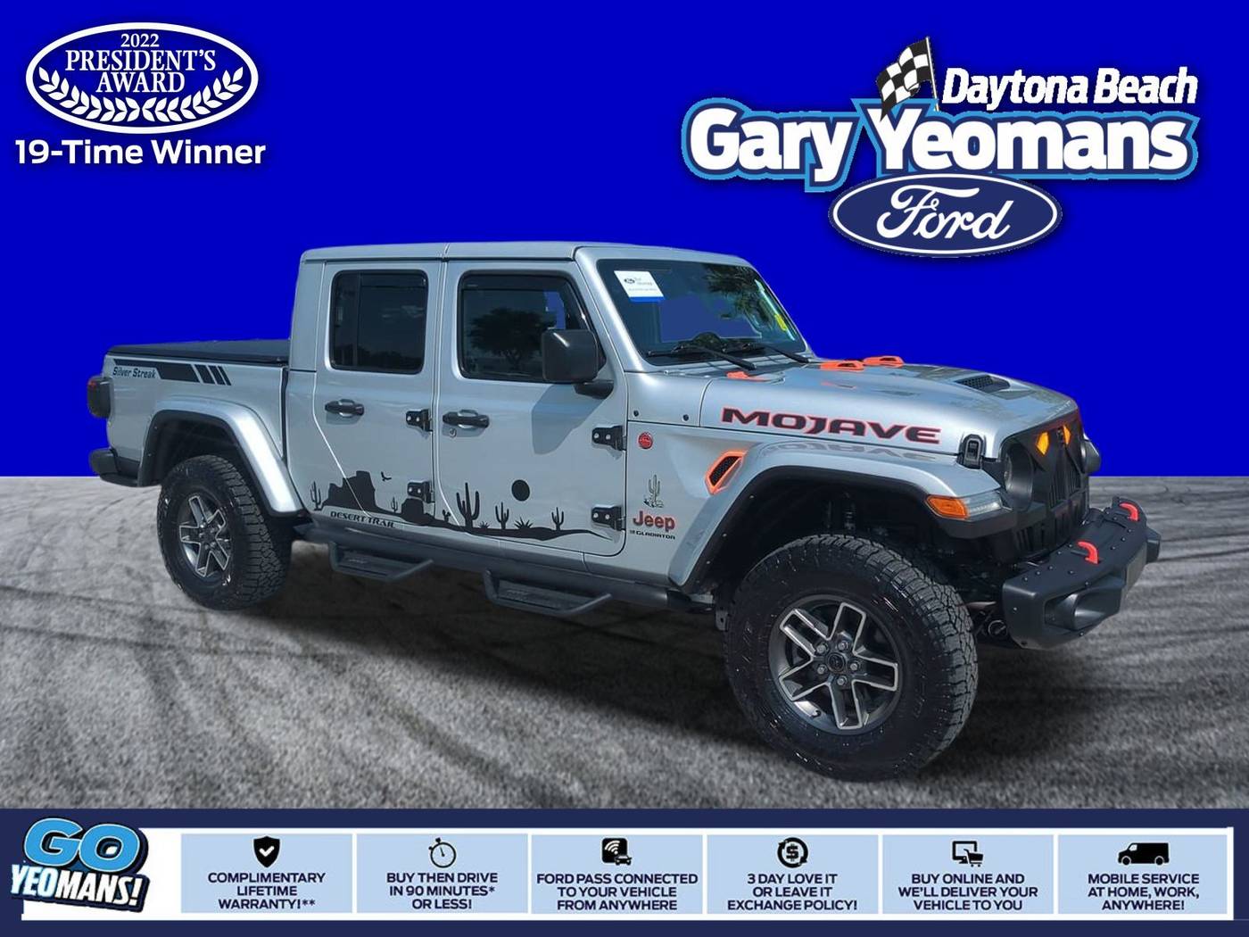 2024 Jeep Gladiator Mojave X — Pickup Truck — 5,125 mi — Daytona Beach, FL
