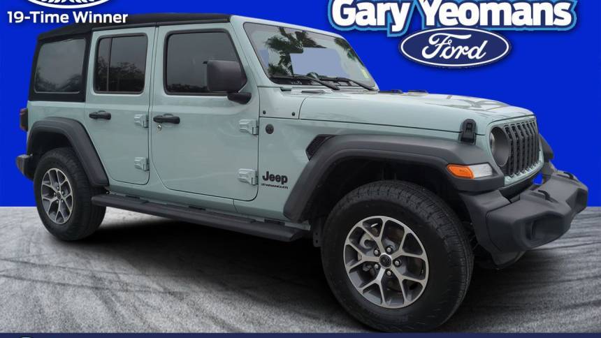 2024 Jeep Wrangler Sport S — SUV — 3,030 mi — Daytona Beach, FL