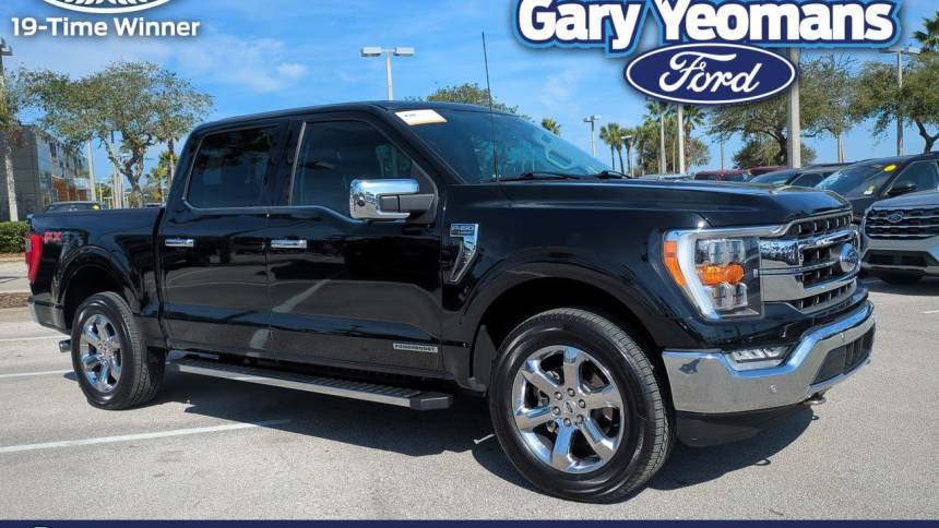 2021 Ford F-150 Lariat — Pickup Truck — 49,964 mi — Daytona Beach, FL