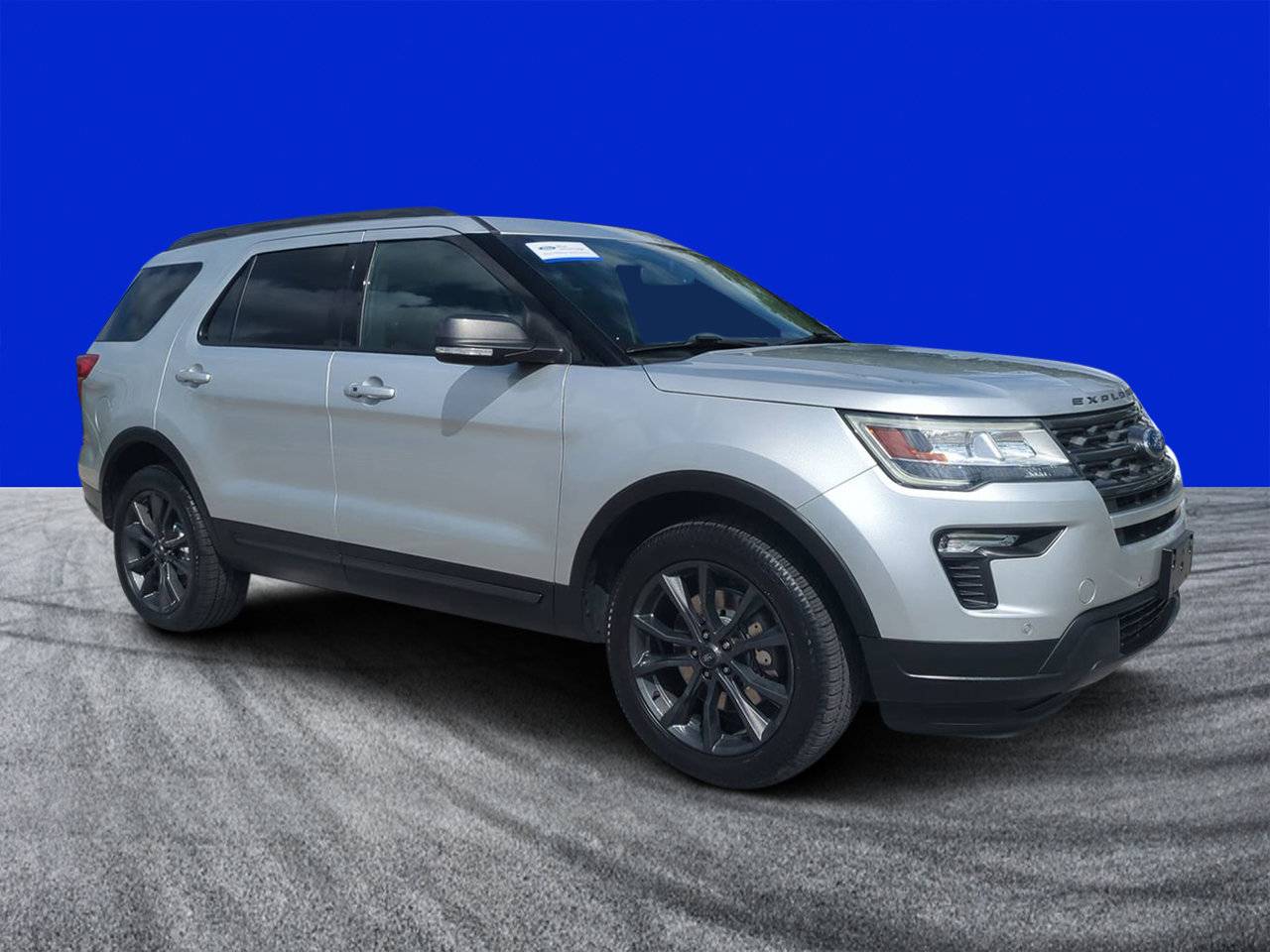 2018 Ford Explorer XLT — SUV — 74,514 mi — Daytona Beach, FL