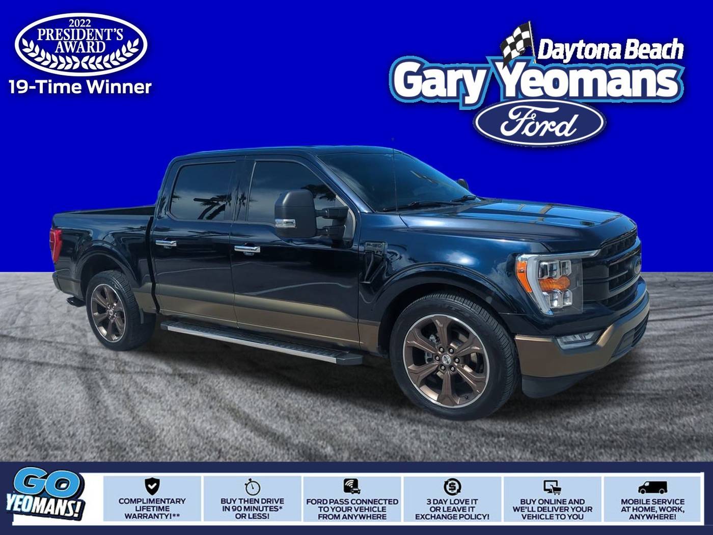 2023 Ford F-150 XLT — Pickup Truck — 20,751 mi — Daytona Beach, FL