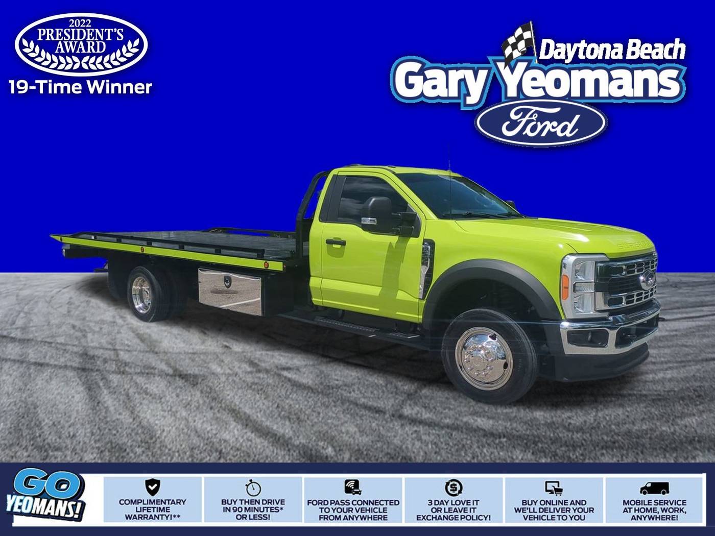 2023 Ford Super Duty F-550 Chassis Cab XL — Chassis Cab Truck — 6,397 mi — Daytona Beach, FL